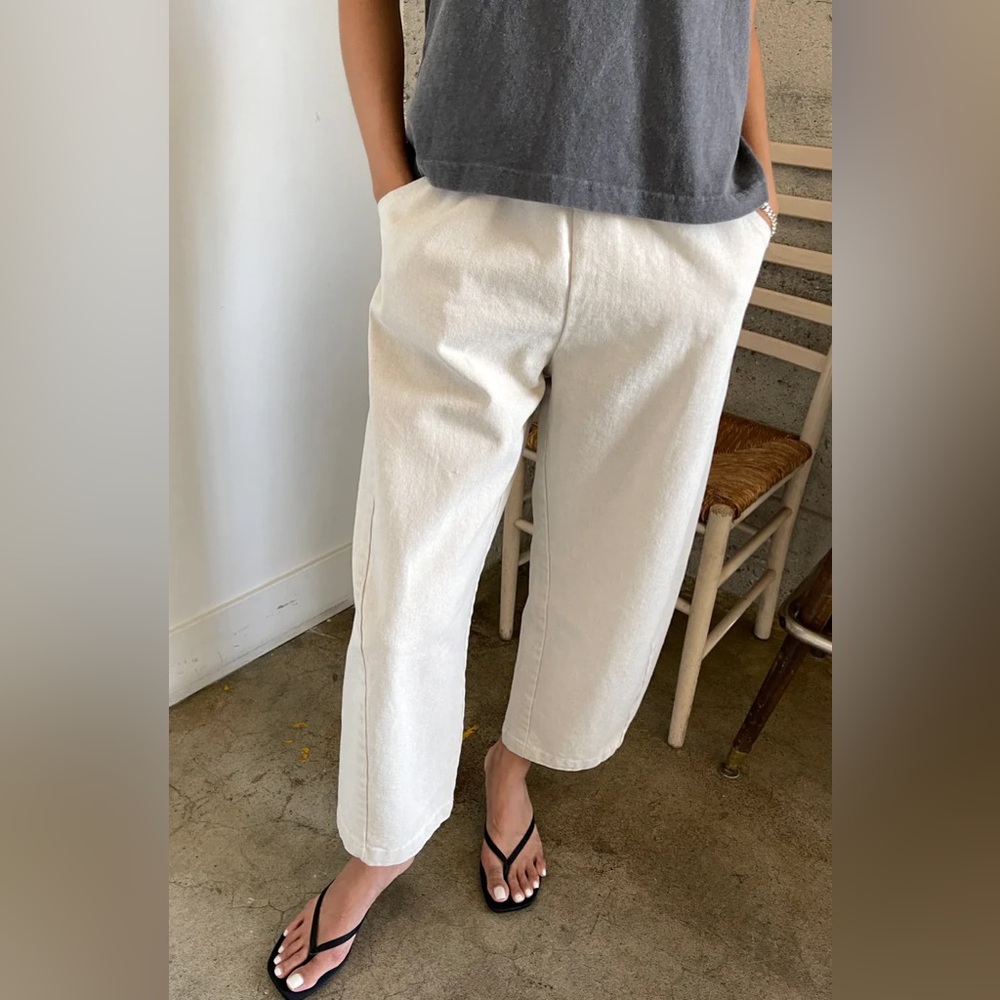 Le Bon Shoppe ARC PANTS - NATUREL Medium